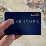 Capital 1 Venture Card (Get up to 60,000 BONUS points after 3 months!!!) thumbnail