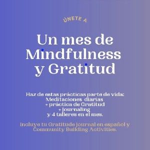 Mes de Mindfulness y Gratitud! thumbnail