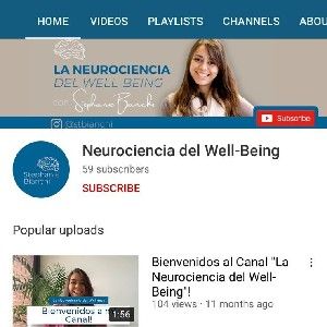Canal Neurociencia del Well-being thumbnail