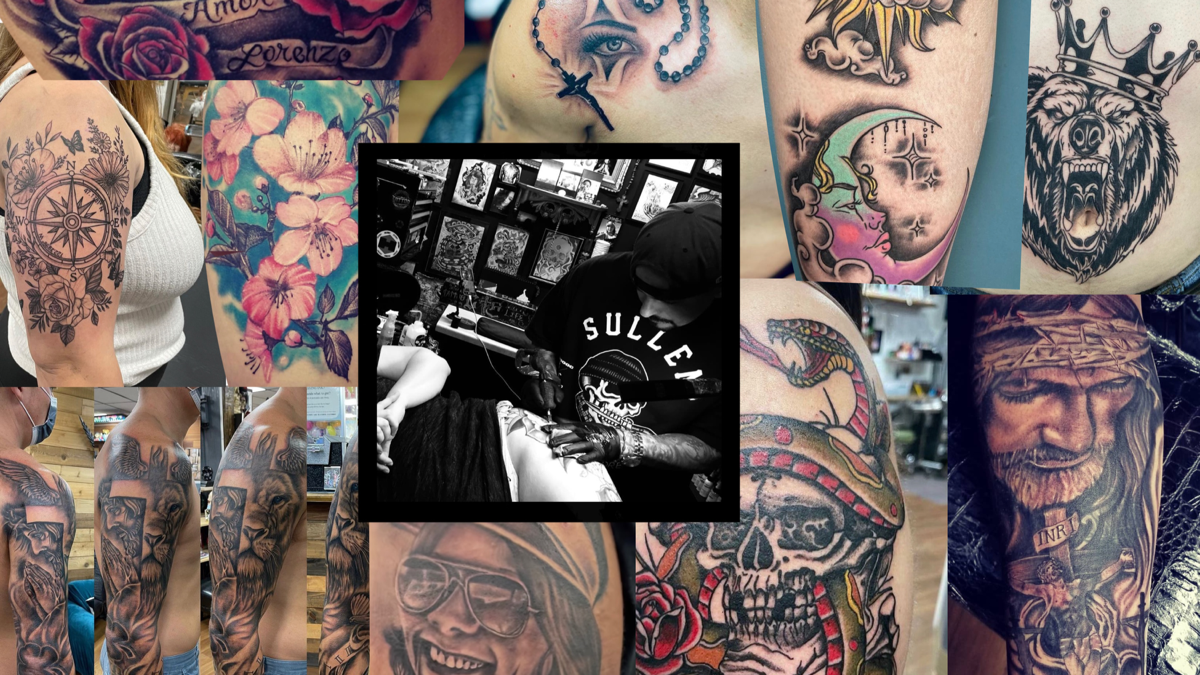 Pacific Ave Tattoo — Bio Site