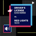 dj trego mash-up: driver's license vs. red lights thumbnail