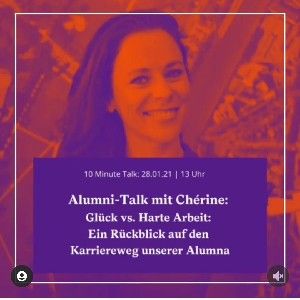 💪 "Alles ist machbar. Wer es schaffen will, findet Wege" | SMI Alumna-Interview thumbnail