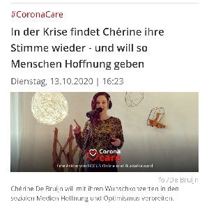 🎶 Mein Corona-Wunschkonzert für Freunde im 1. Lockdown | Focus Online berichtet thumbnail