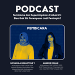 Podcast Feminisme dan kepemimpinan di Abad 21: Bisa Gak Sih Perempuan Jadi Pemimpin? thumbnail